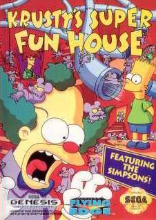 Krusty's Super Funhouse