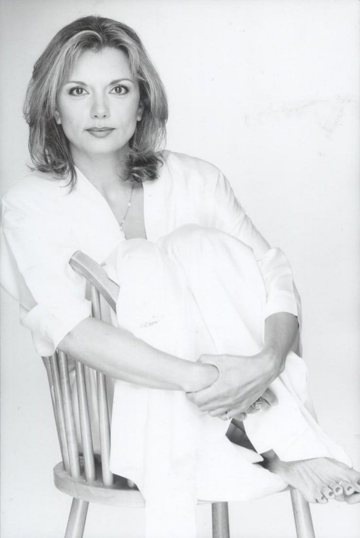 Teryl Rothery.