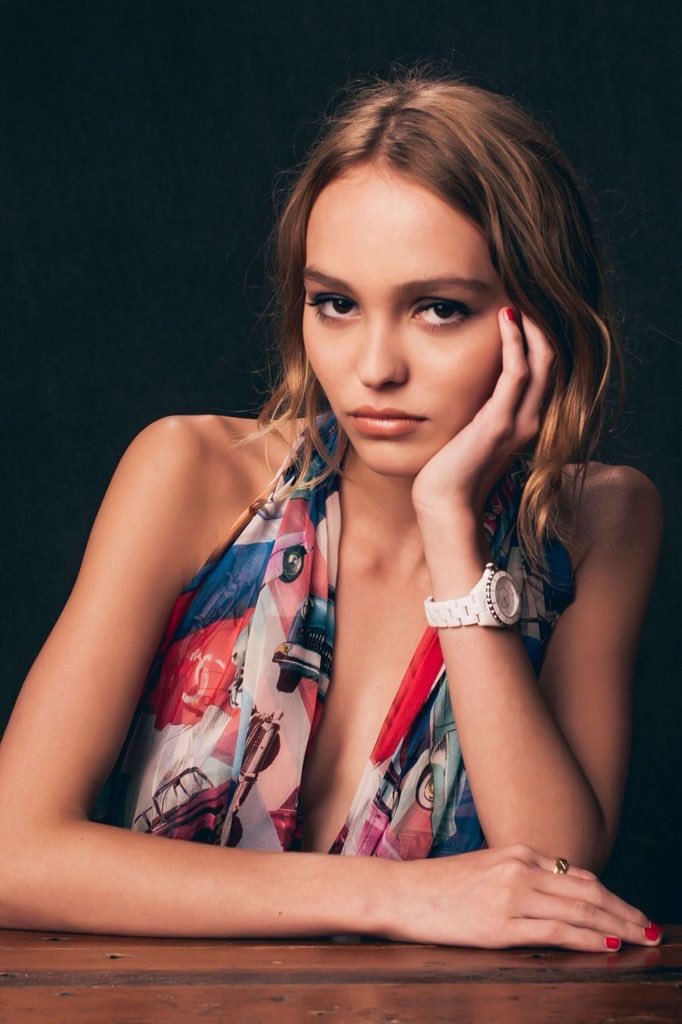 Lily-Rose Melody Depp Lily-Rose Melody Depp