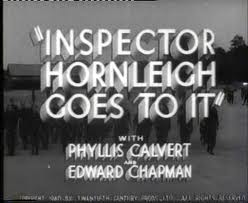 Inspector Hornleigh Goes to It