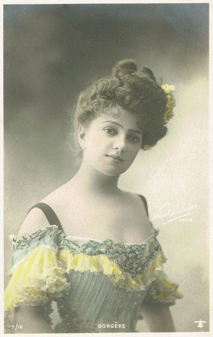 Arlette Dorgère Arlette Dorgère