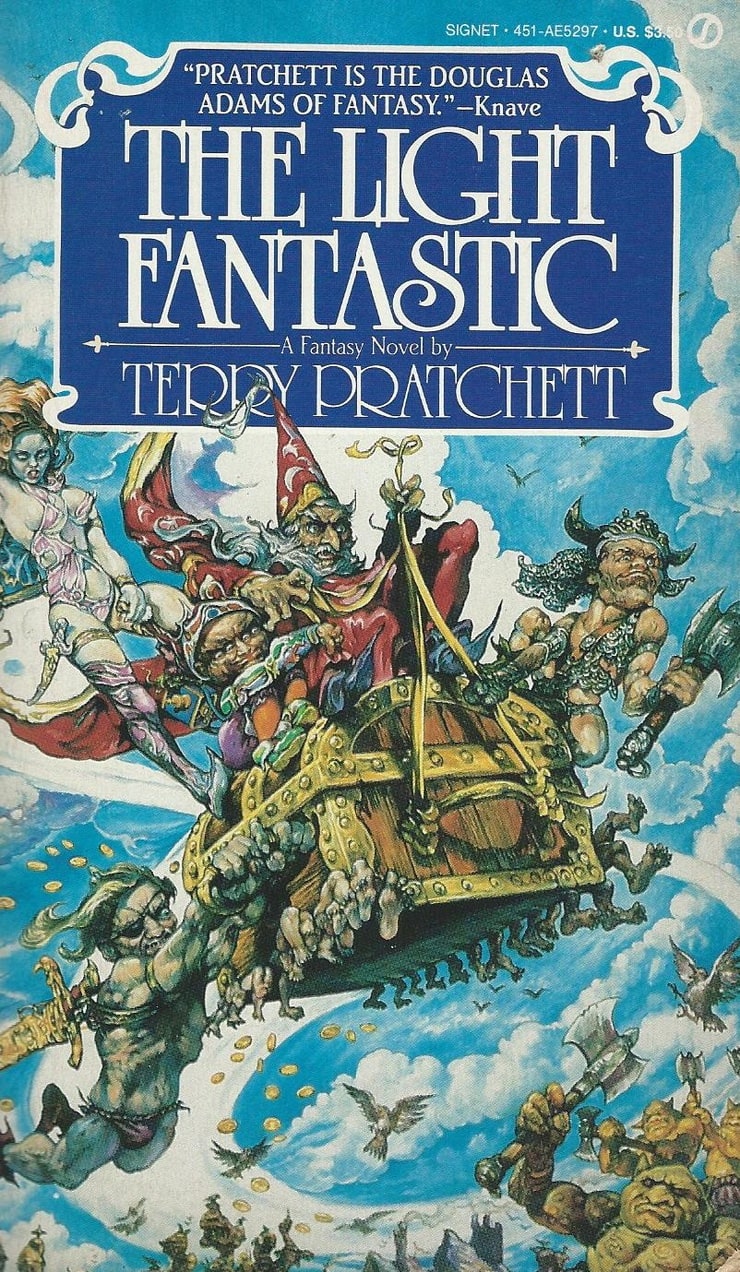 The Light Fantastic (Discworld Novel)