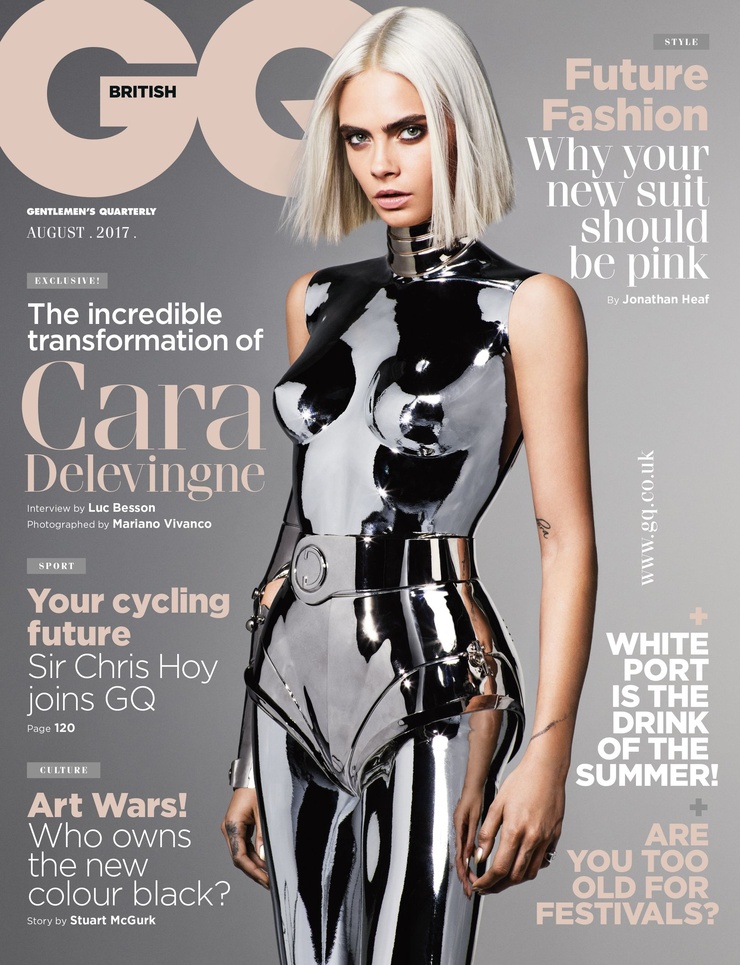 Cara Delevingne