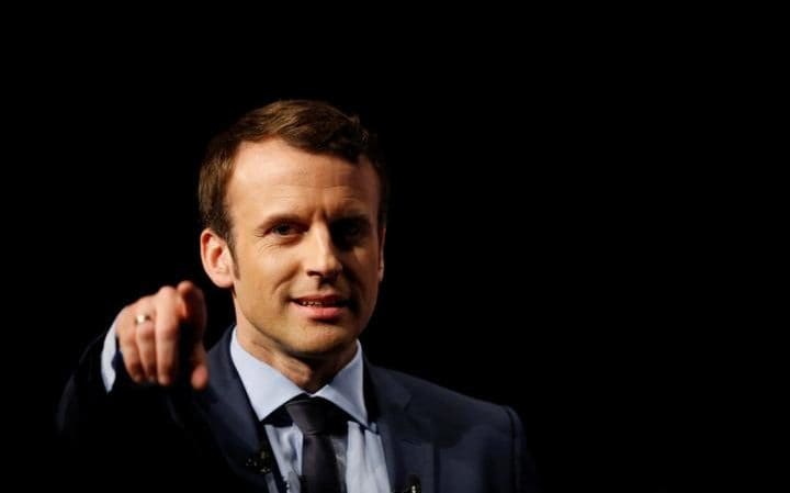 Emmanuel Macron