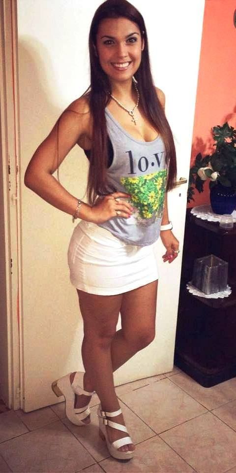 Punk Rose Color Cargo High Waist Short
