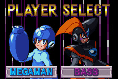 Mega Man & Bass