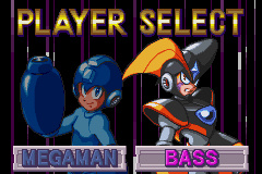 Mega Man & Bass