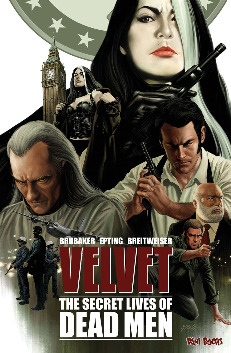 Velvet, Vol. 2: The Secret Lives of Dead Men