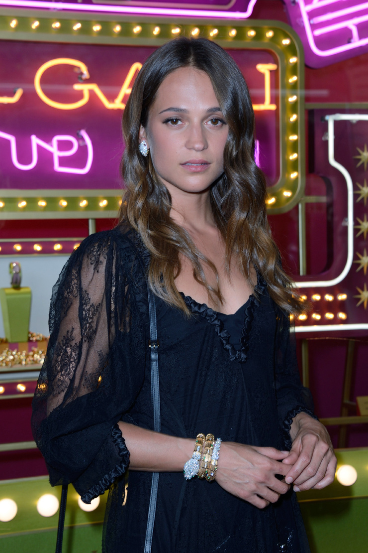 Alicia Vikander Alicia Vikander