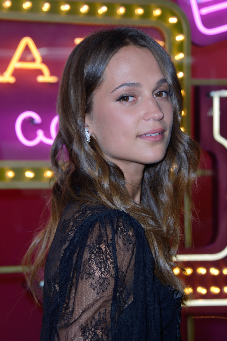 Alicia Vikander Alicia Vikander