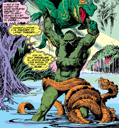 Roots of the Swamp Thing: Vol. 2