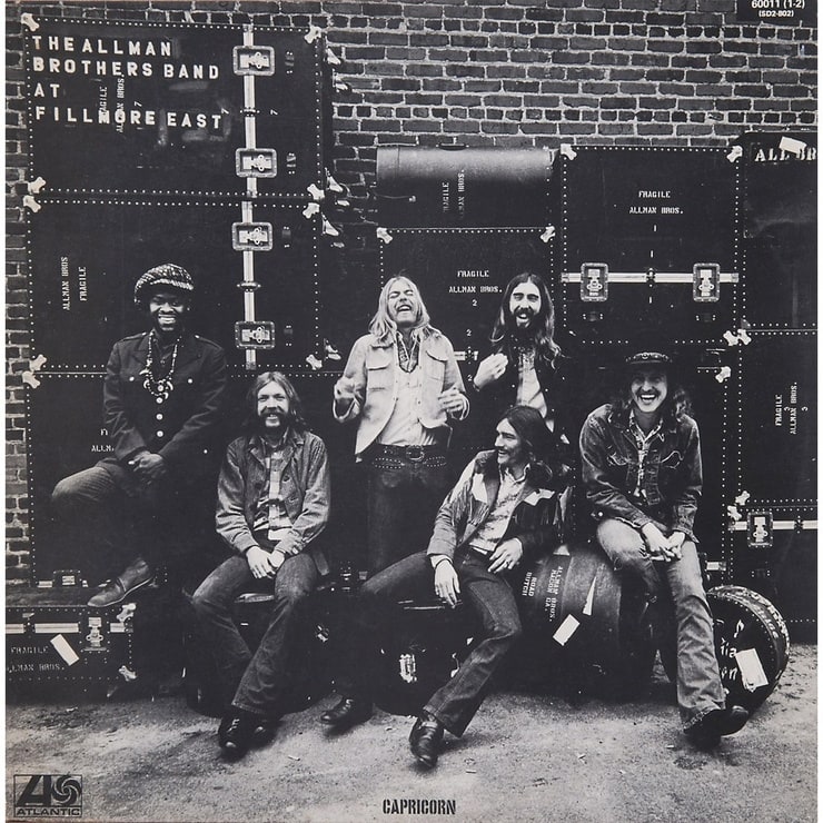 The Allman Brothers at Fillmore East