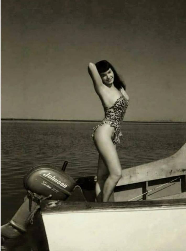 Bettie Page