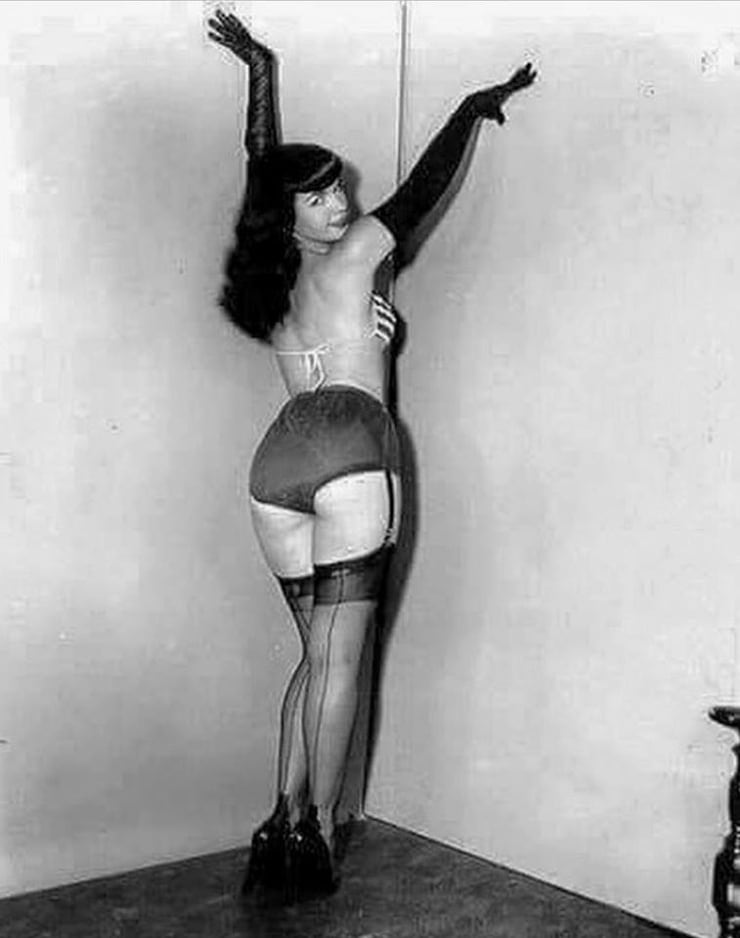 Bettie Page