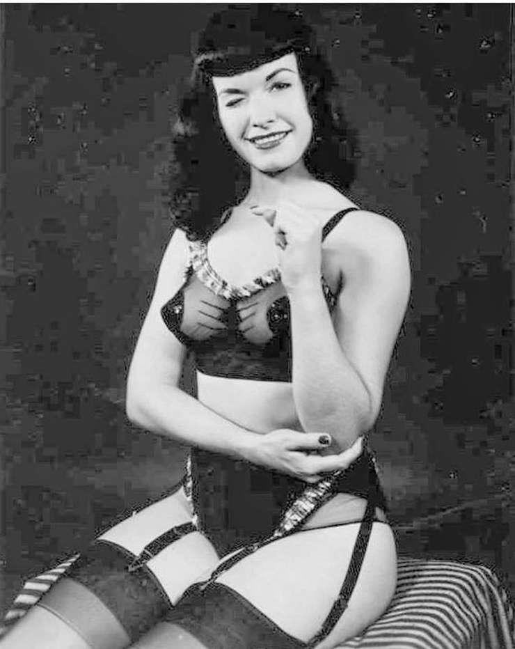 Bettie Page