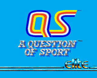 A Question of Sport