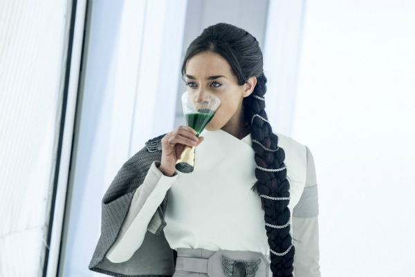 Hannah John-Kamen Hannah John-Kamen