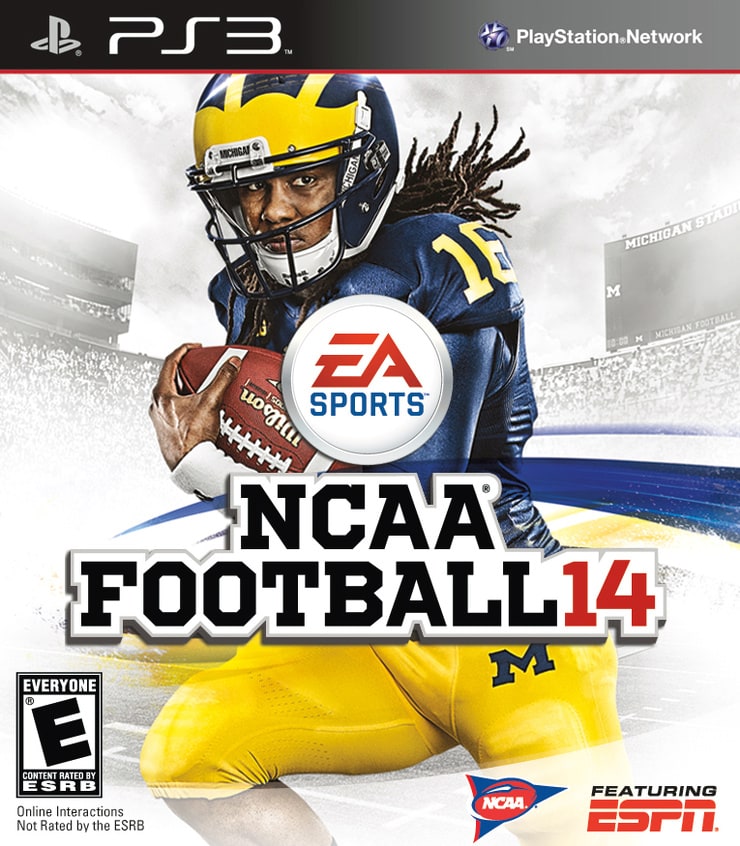 NCAA Football 14 - Playstation 3