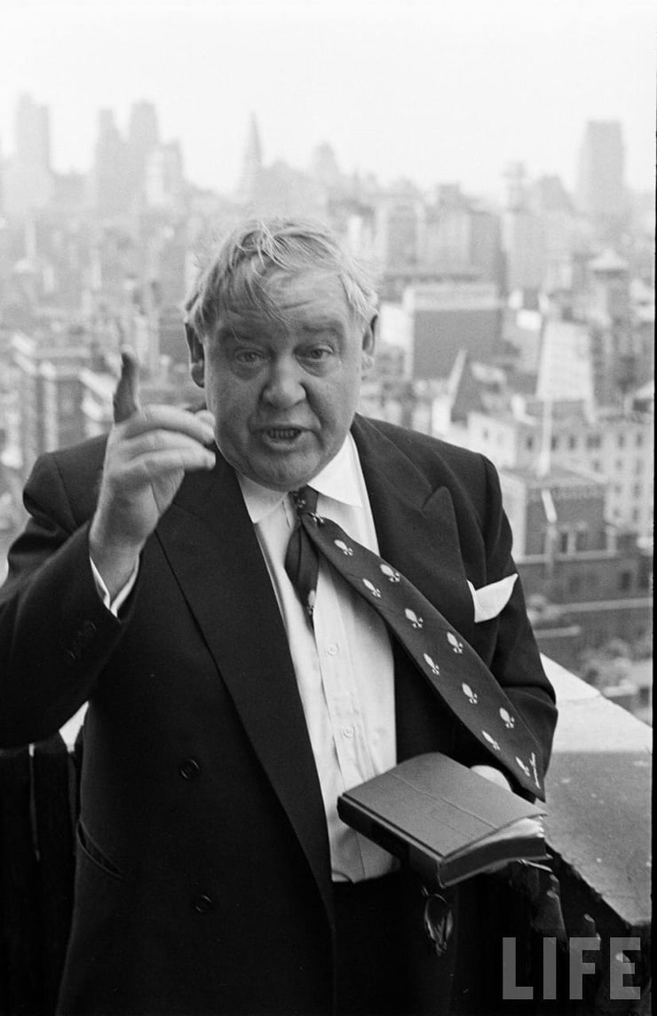 Picture of Charles Laughton