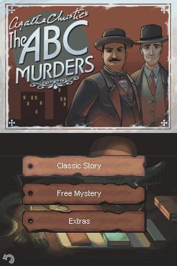 Agatha Christie: The ABC Murders