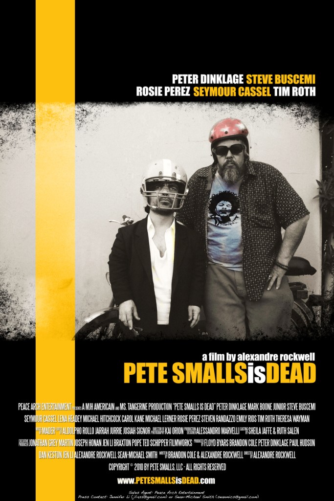 Pete Smalls Is Dead