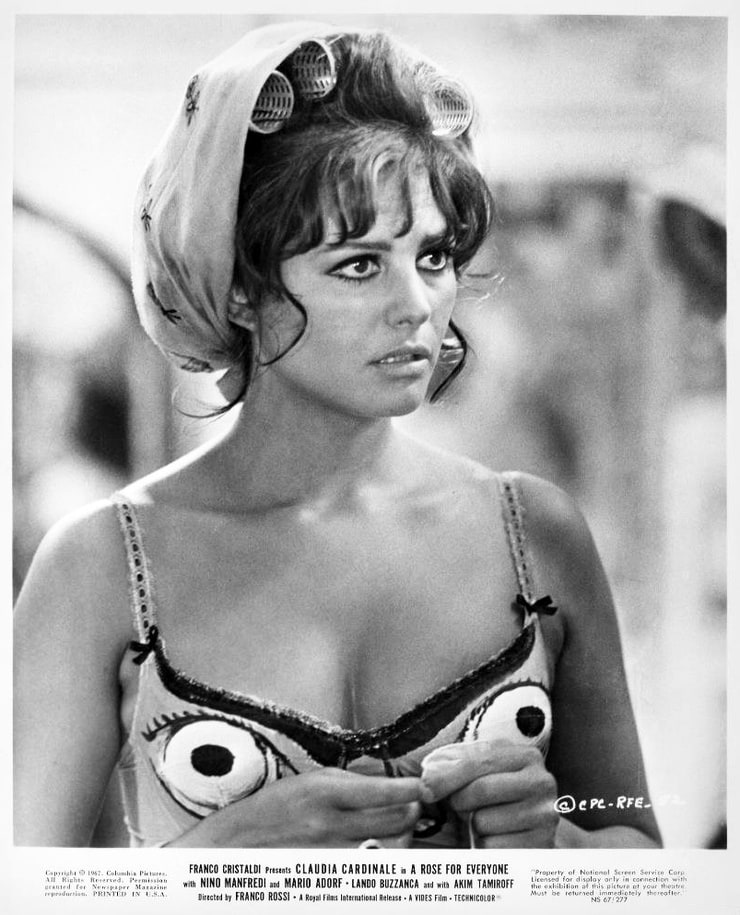 Claudia Cardinale