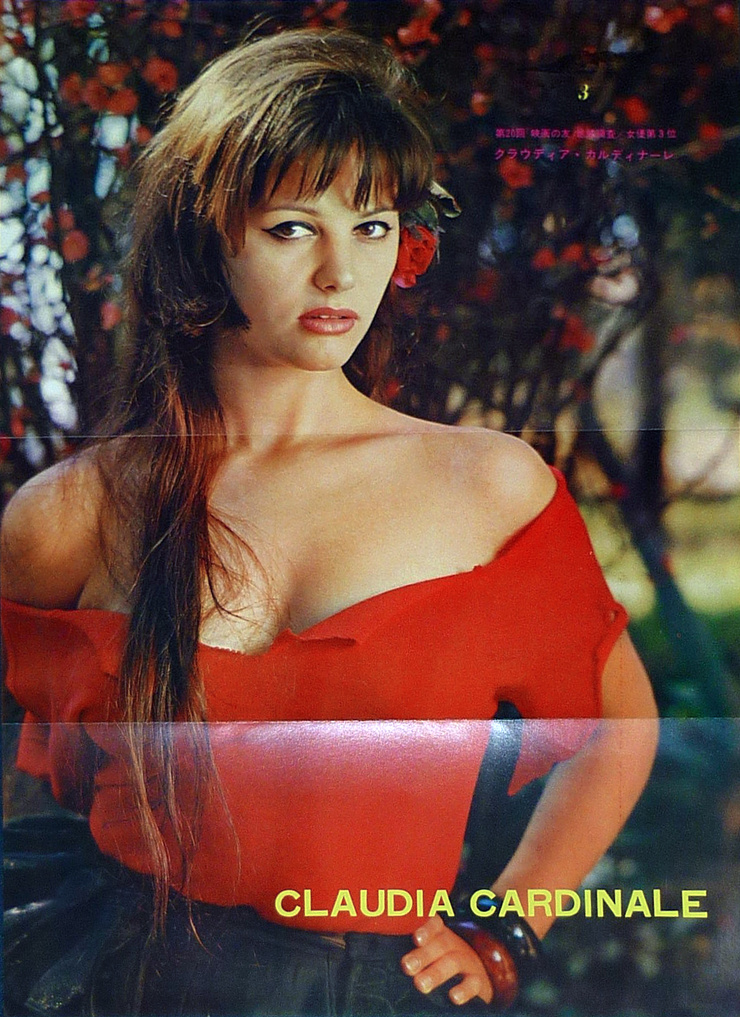 Claudia Cardinale