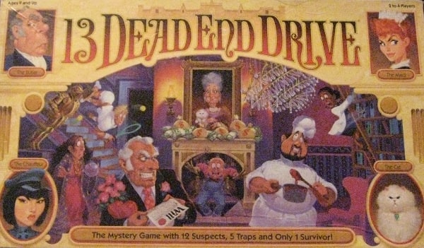 13 Dead End Drive