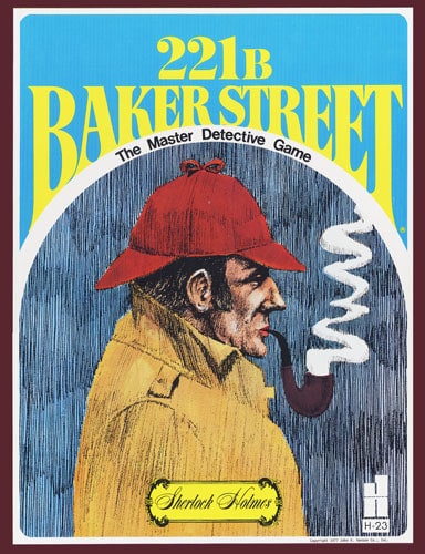 221B Baker Street: The Master Detective Game (Bookshelf Edition)