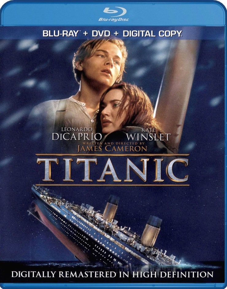 Titanic (Four-Disc Combo: Blu-ray / DVD / Digital Copy)