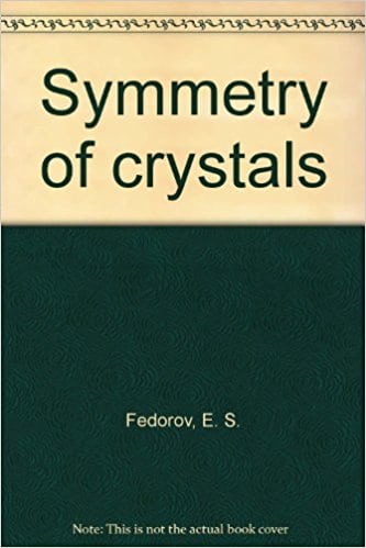 Symmetry of crystals