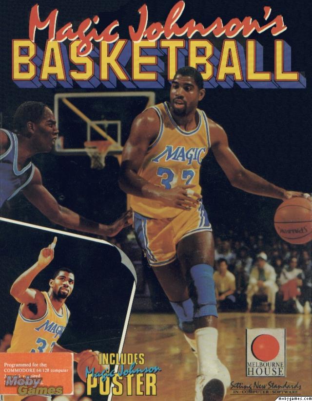 Magic Johnson Basketball 