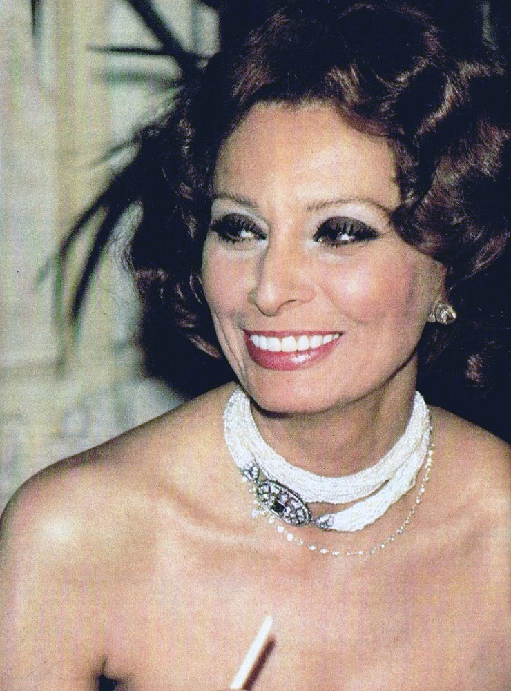 Sophia Loren