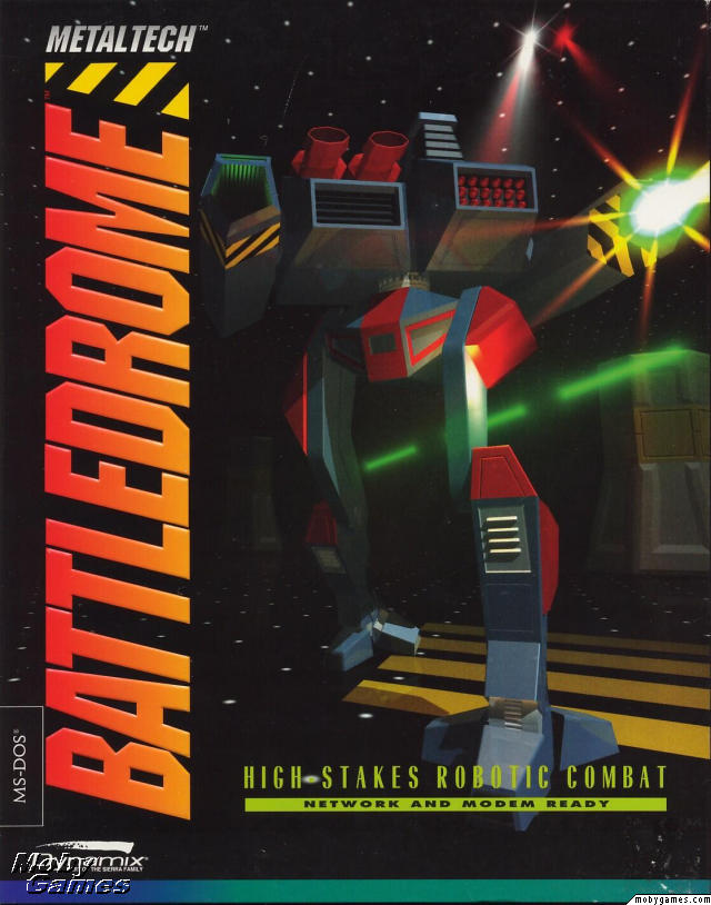 Metal Tech Battledrome