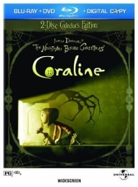 Coraline - Collector's Edition (Blu-ray Combo Pack (Blu-ray + DVD))