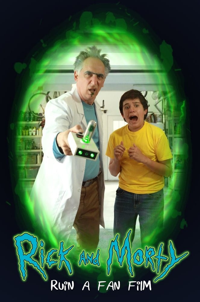 Rick and Morty Ruin a Fan Film