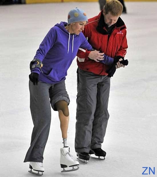 Dancing on Ice