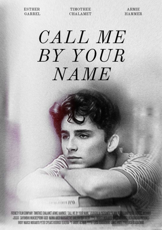 Call Me by Your Name