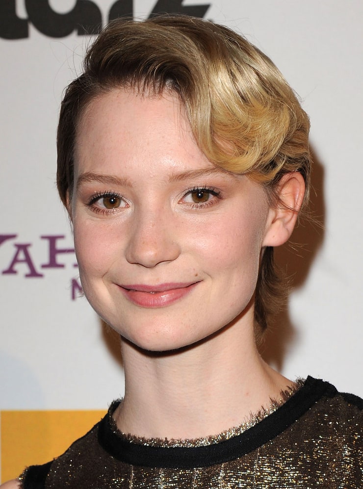 Mia Wasikowska