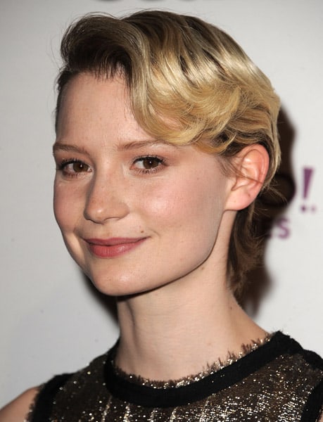 Mia Wasikowska