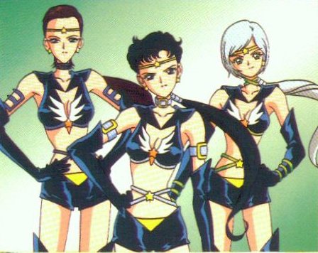 Sailor Moon Sailor Stars