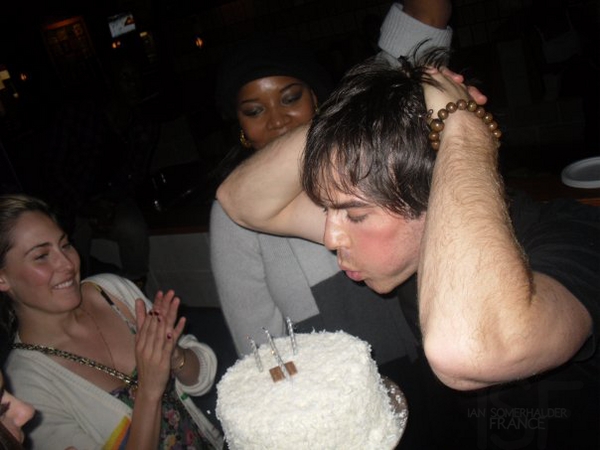 Ian Somerhalder