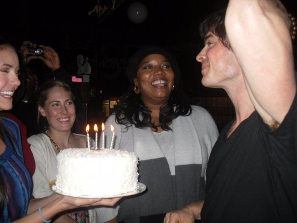 Ian Somerhalder