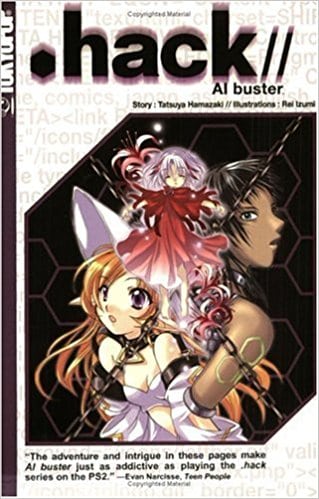 .hack//AI Buster: v. 1 (.Hack Novels)