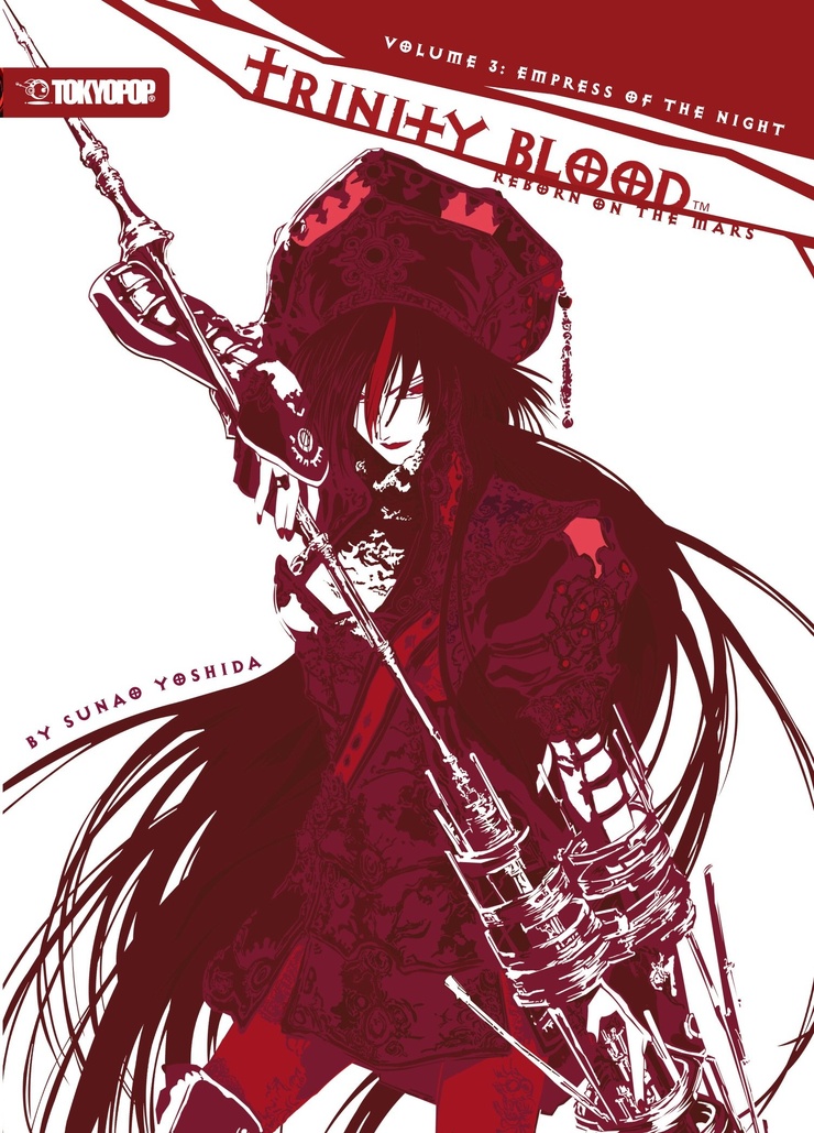 Trinity Blood - Reborn on the Mars Volume 3 (Trinity Blood Novels)