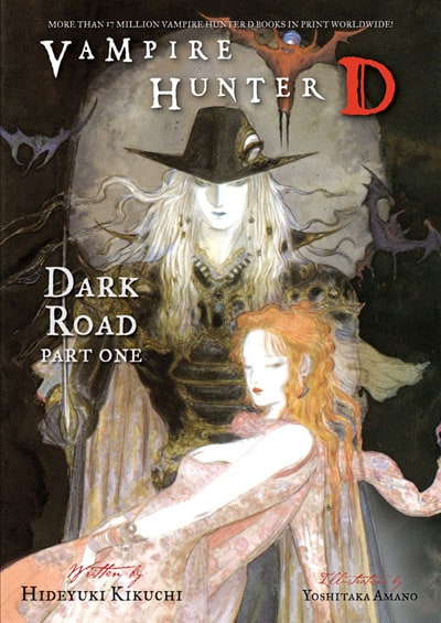 Vampire Hunter D Volume 14: Dark Road, Parts 1 & 2