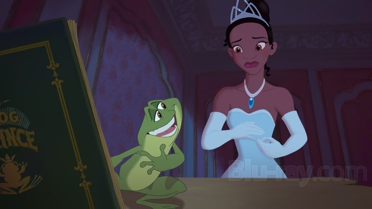The Princess and The Frog (Three Disc Blu-ray/DVD Combo)
