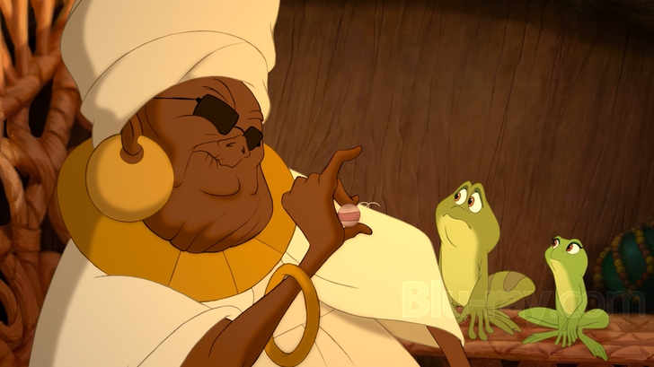 The Princess and The Frog (Three Disc Blu-ray/DVD Combo)