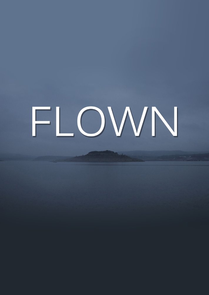 Flown