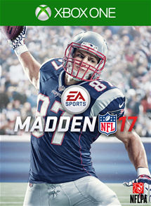 Madden NFL 17 -  Standard Edition - Xbox One